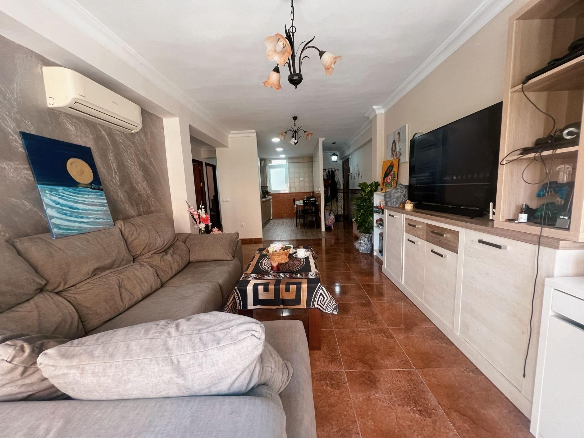 Living room of Apartment for sale in Málaga Capital  with Terrace