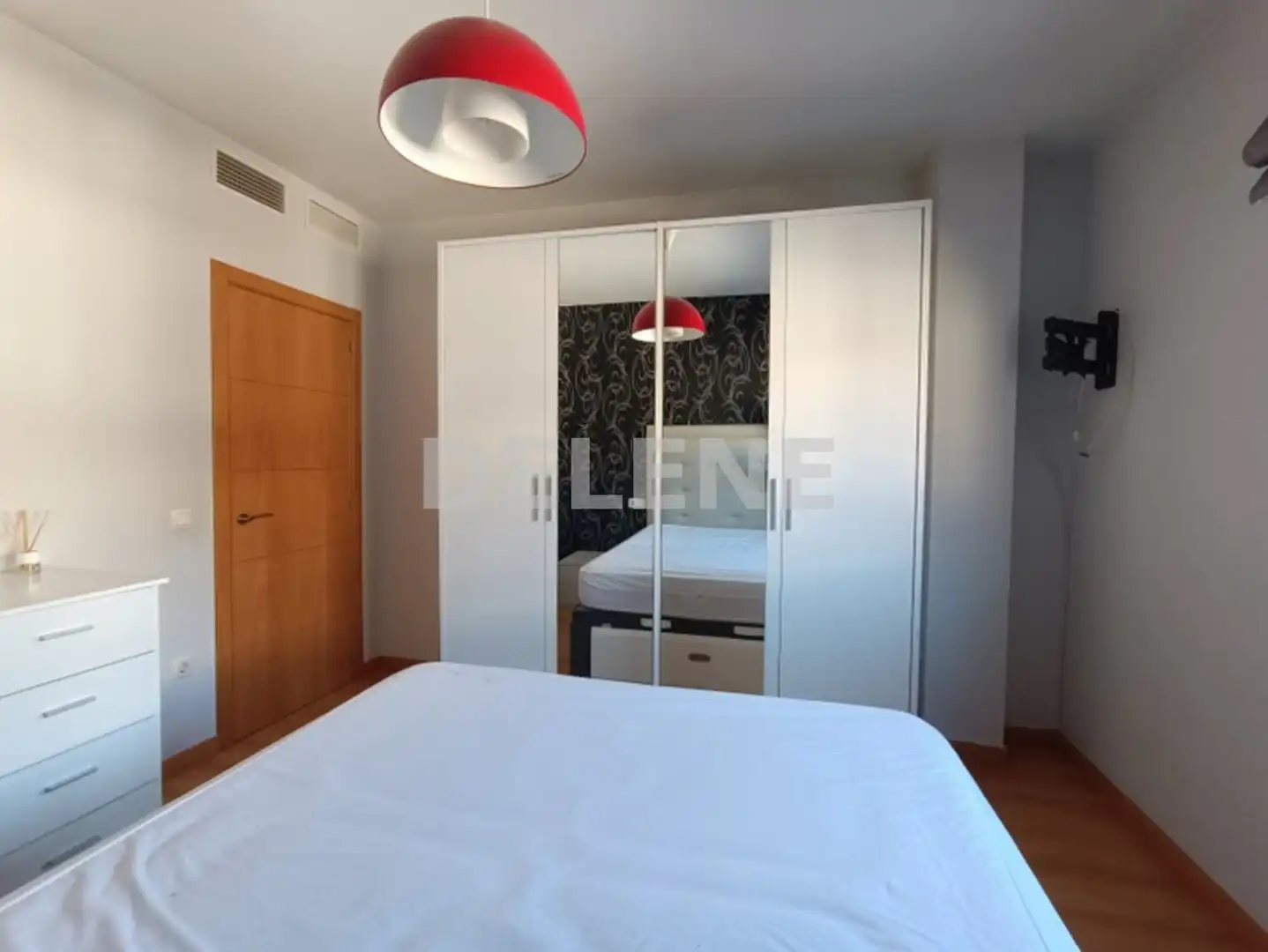 Bedroom of Flat for sale in Hellín  with Air Conditioner, Heating and Parquet flooring