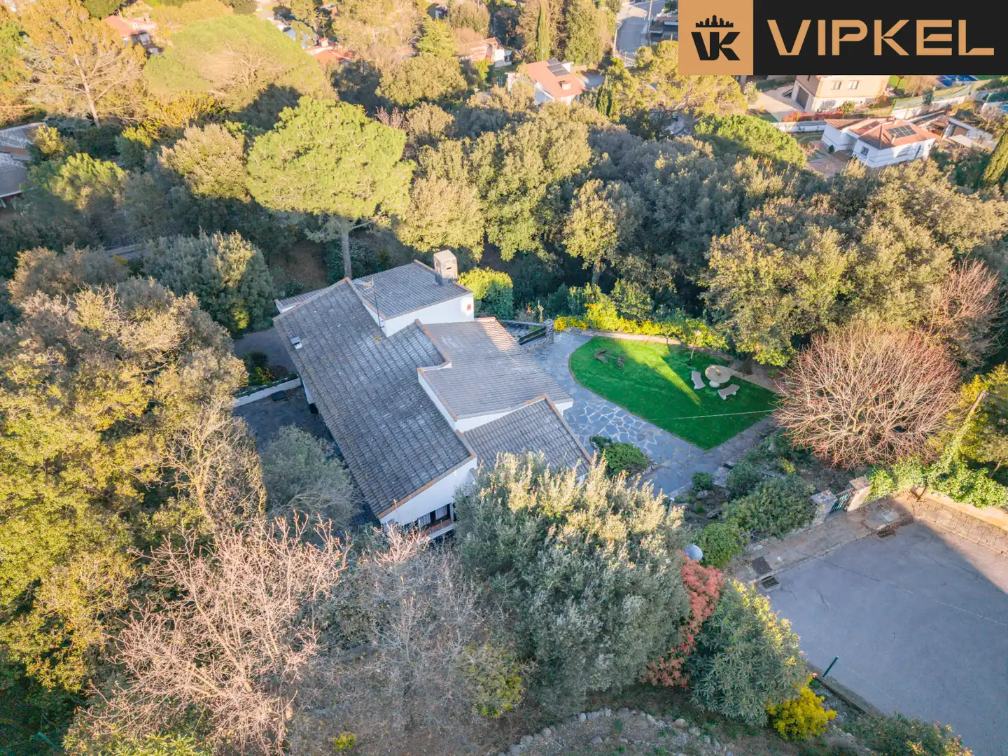 Vista exterior de Casa o chalet en venta en Sant Pere de Vilamajor con Calefacción, Jardín privado y Terraza