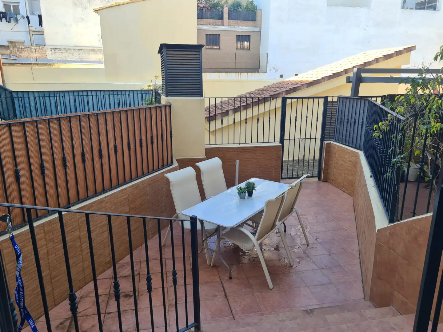 Terraza de Casa adosada en venta en Valencia con Aire acondicionado, Calefacción y Terraza