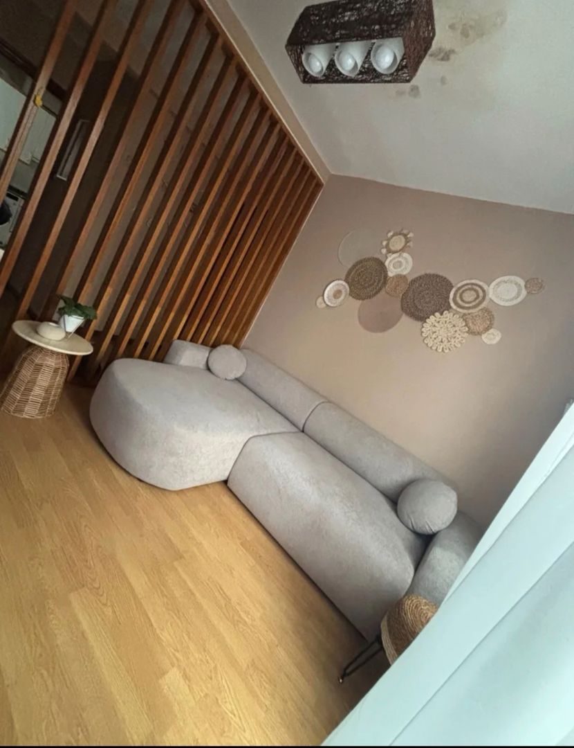 Sala d'estar de Pis en venda en Santurtzi  amb Moblat, Forn i Rentadora