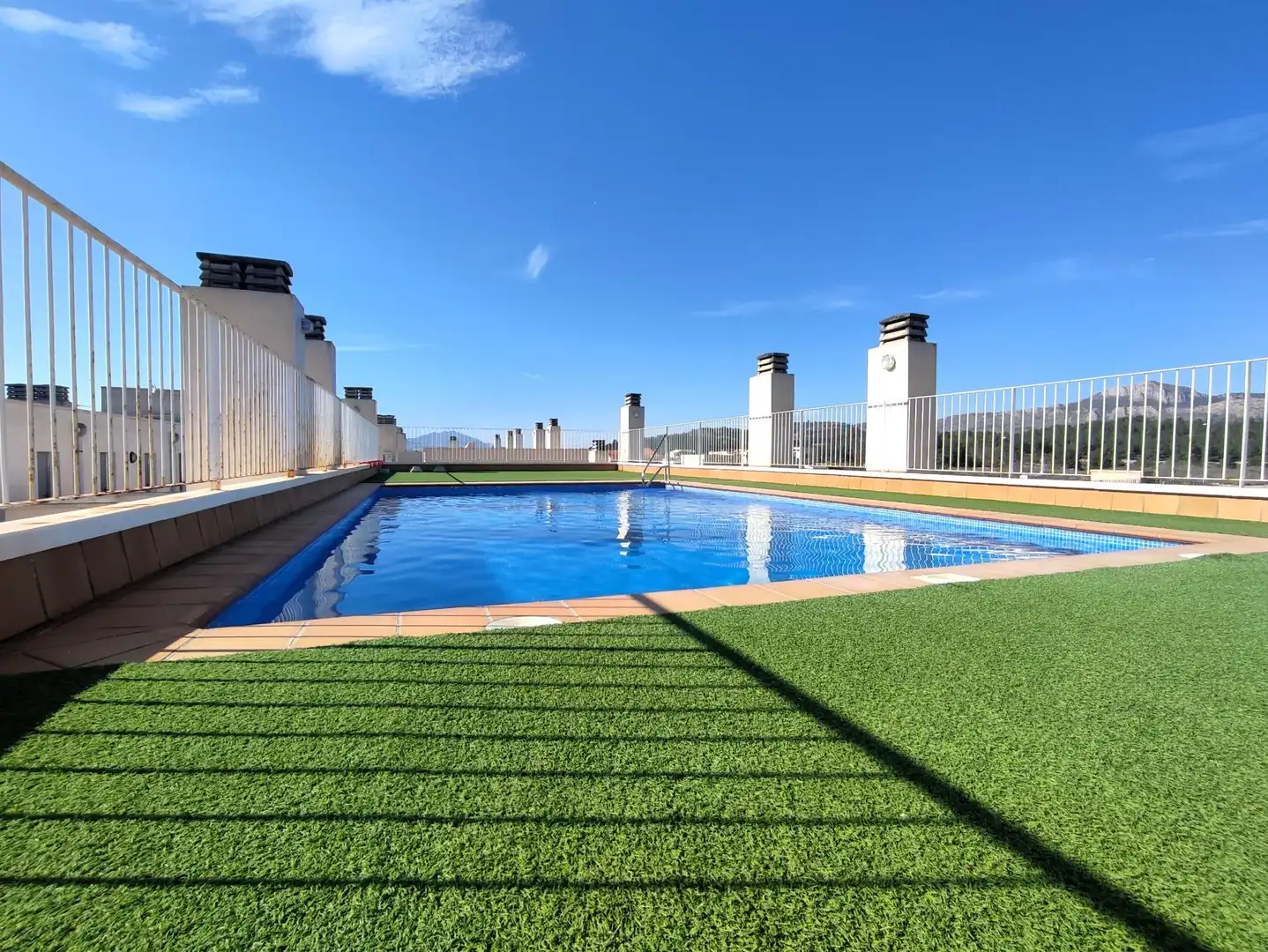 Swimming pool of Flat for sale in Sax  with Storage room and Community pool