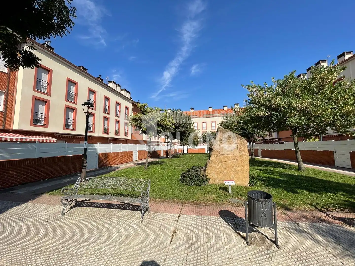Vista exterior de Apartamento en venta en Casalarreina con Calefacción, Parquet y Trastero