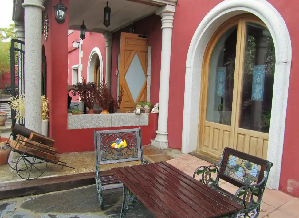 Terrasse von Gebäude zum Verkauf in Robledo de Chavela