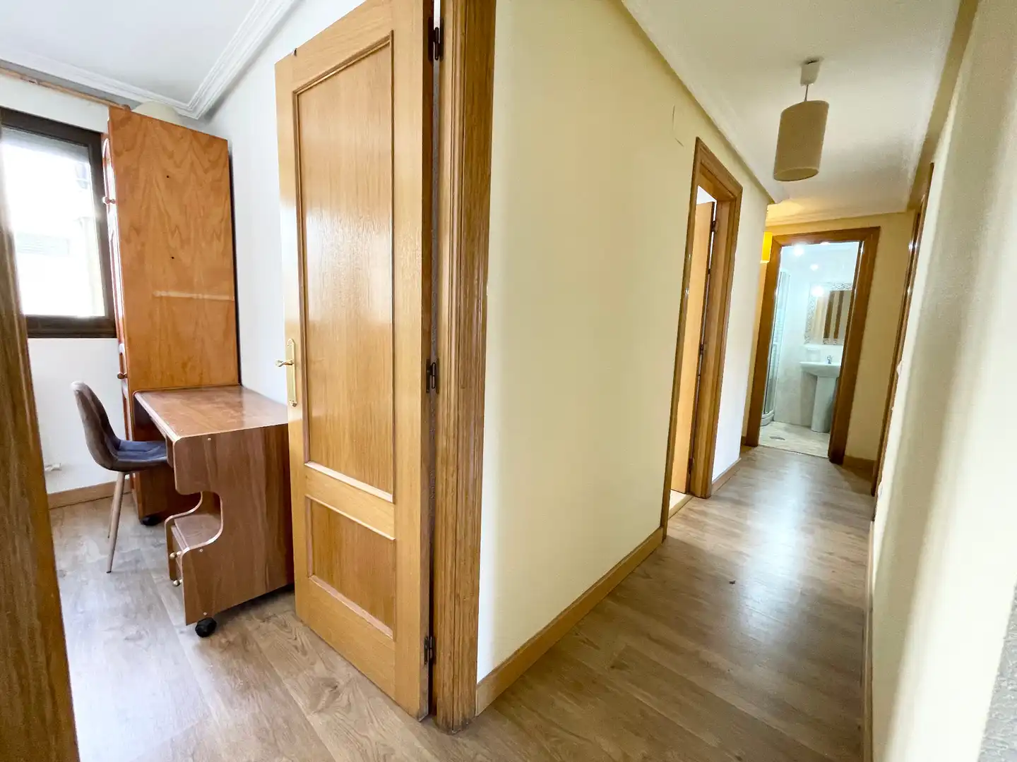 Flat for rent in Salamanca  with Heating, Parquet flooring and Furnished