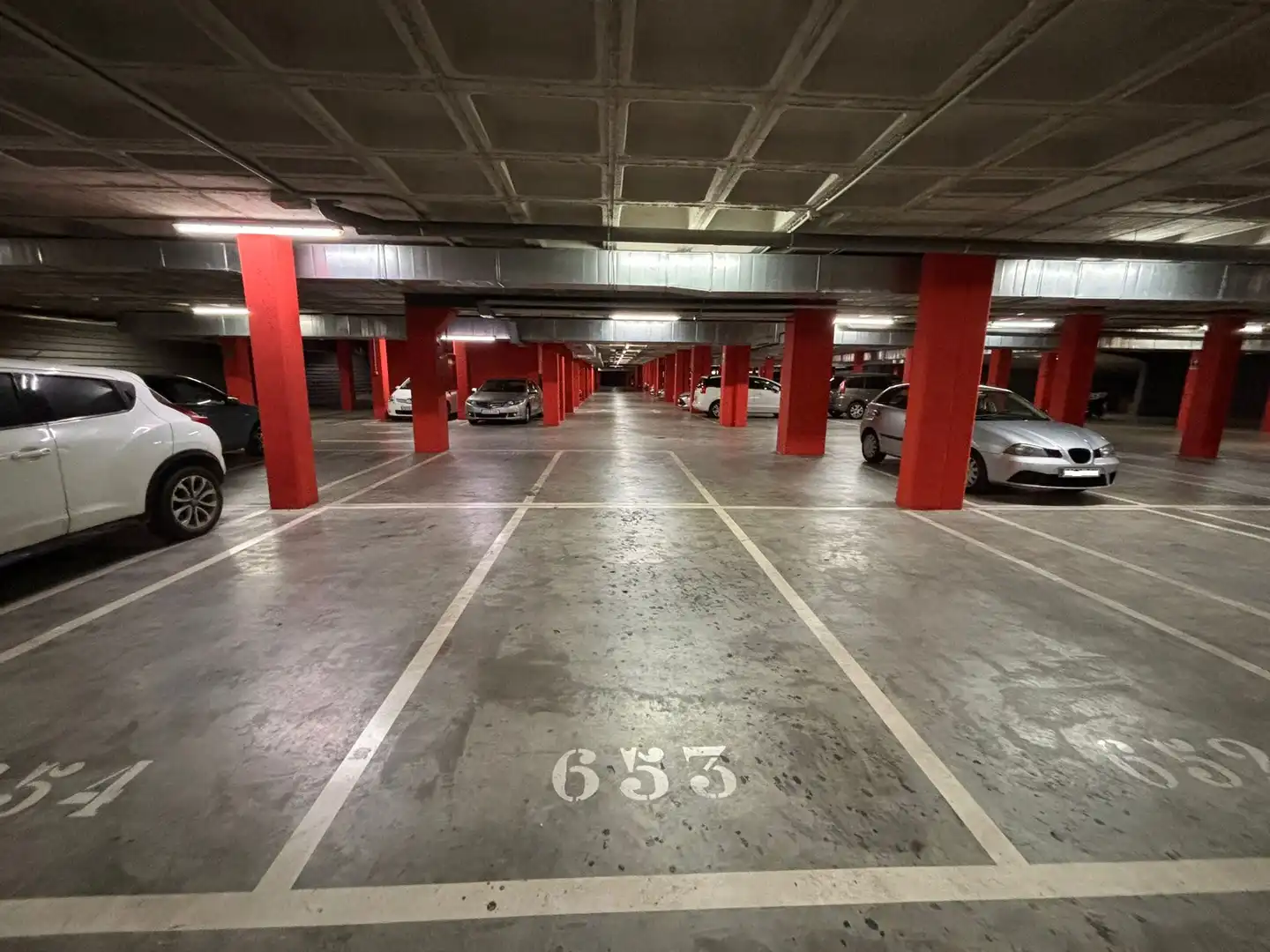 Parking of Garage for rent in Rivas-Vaciamadrid