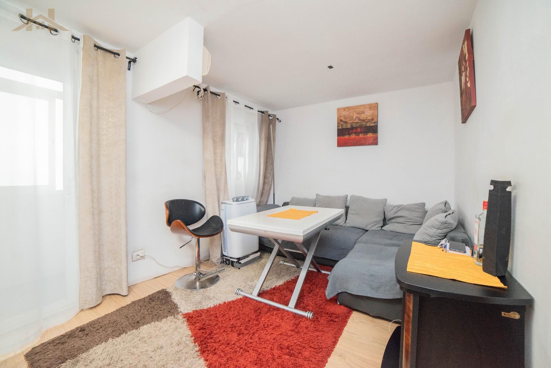 Sala d'estar de Pis en venda en Alcorcón amb Aire condicionat, Calefacció i Terrassa