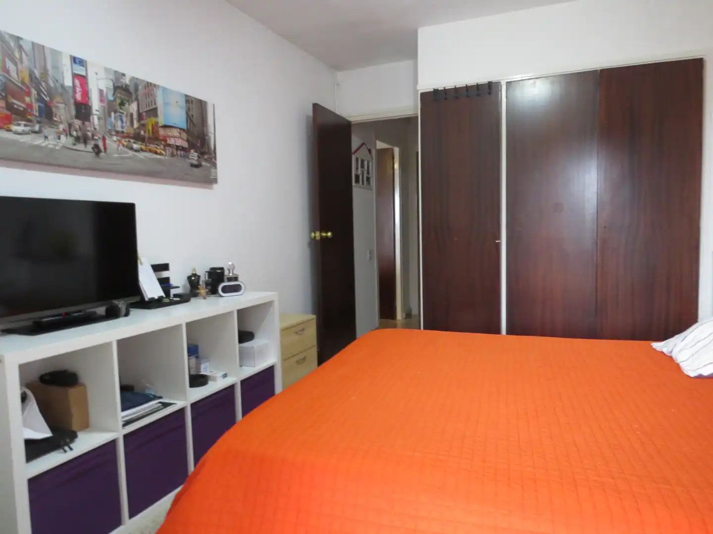 Schlafzimmer von Erdgeschoss zum Verkauf in Sant Andreu de Llavaneres mit Heizung, Terrasse und Ofen