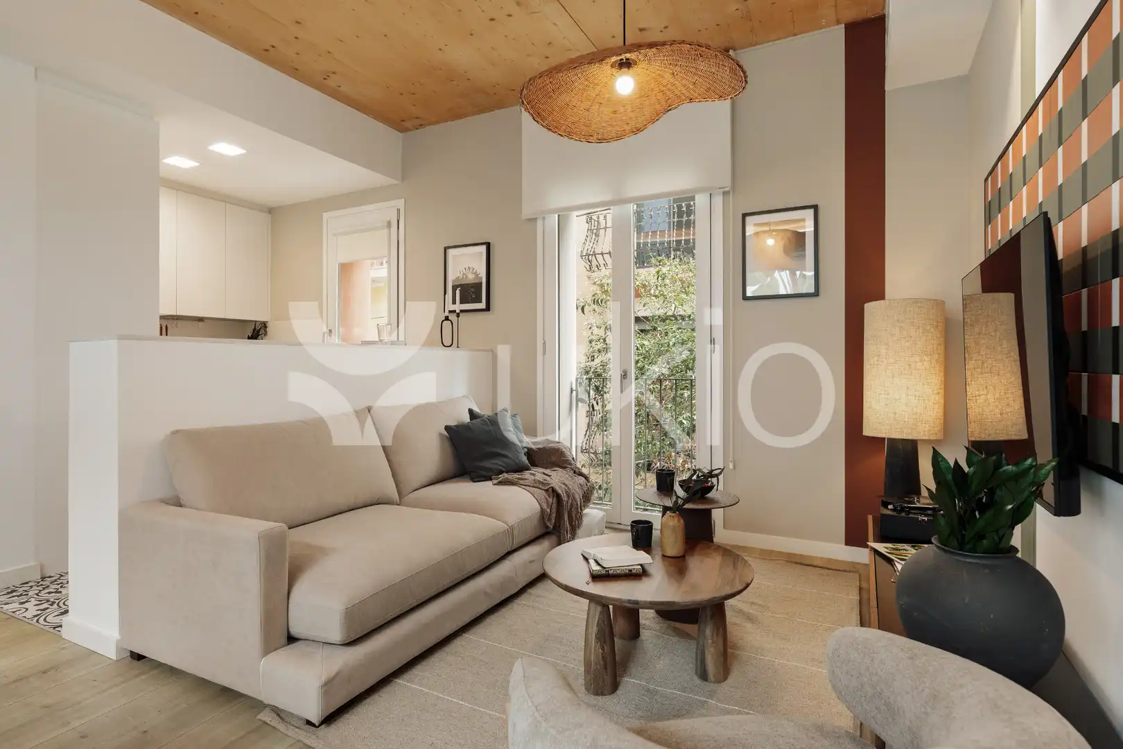 Apartament amb ascensor de lloguer a Carrer de Cornet i Mas, imagen 10