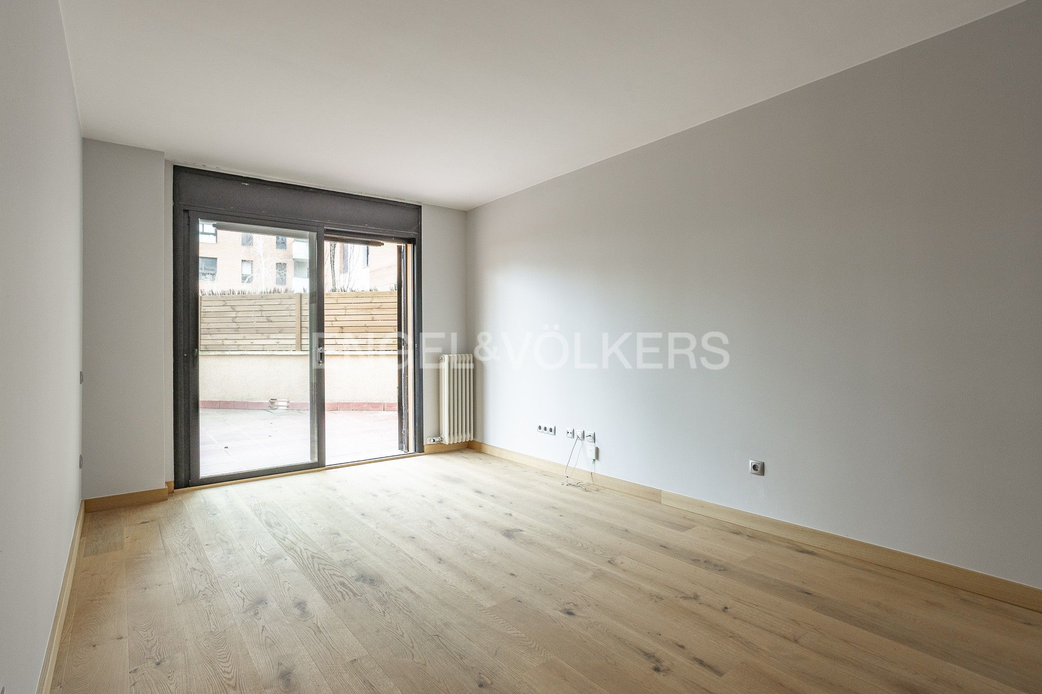 Dormitori de Apartament en venda en Manresa amb Calefacció, Parquet i Terrassa