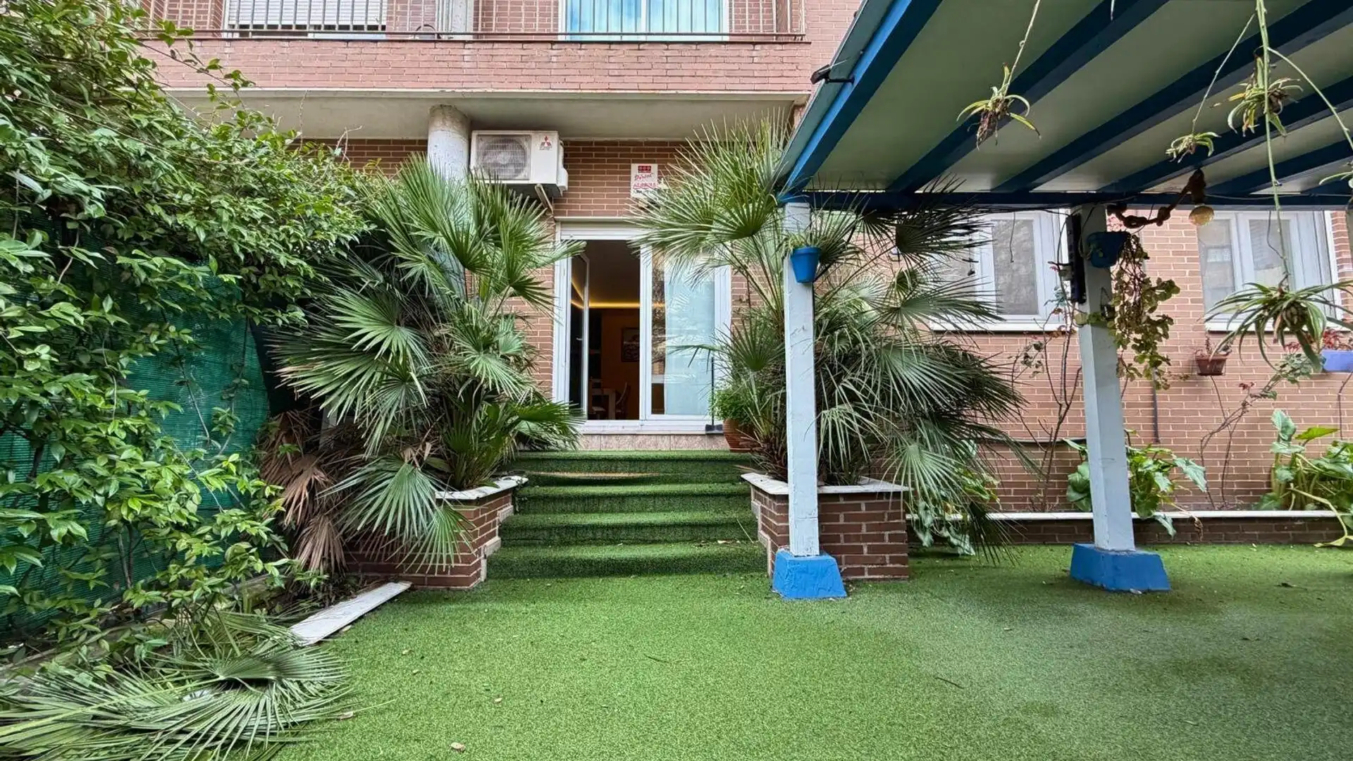 Garden of Flat for sale in Rivas-Vaciamadrid  with Air Conditioner, Heating and Parquet flooring