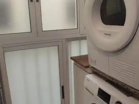 Küche von Wohnung zur Miete in  Valencia Capital mit Klimaanlage