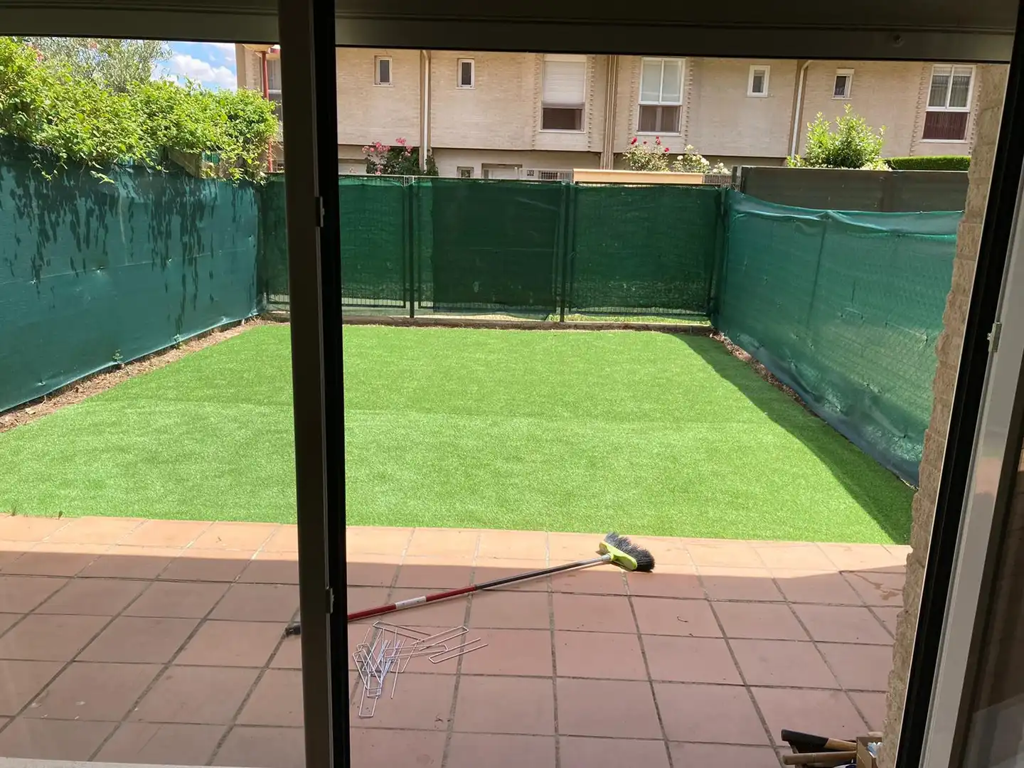 Garten von Maisonette zur Miete in Salamanca mit Heizung, Privatgarten und Parkett