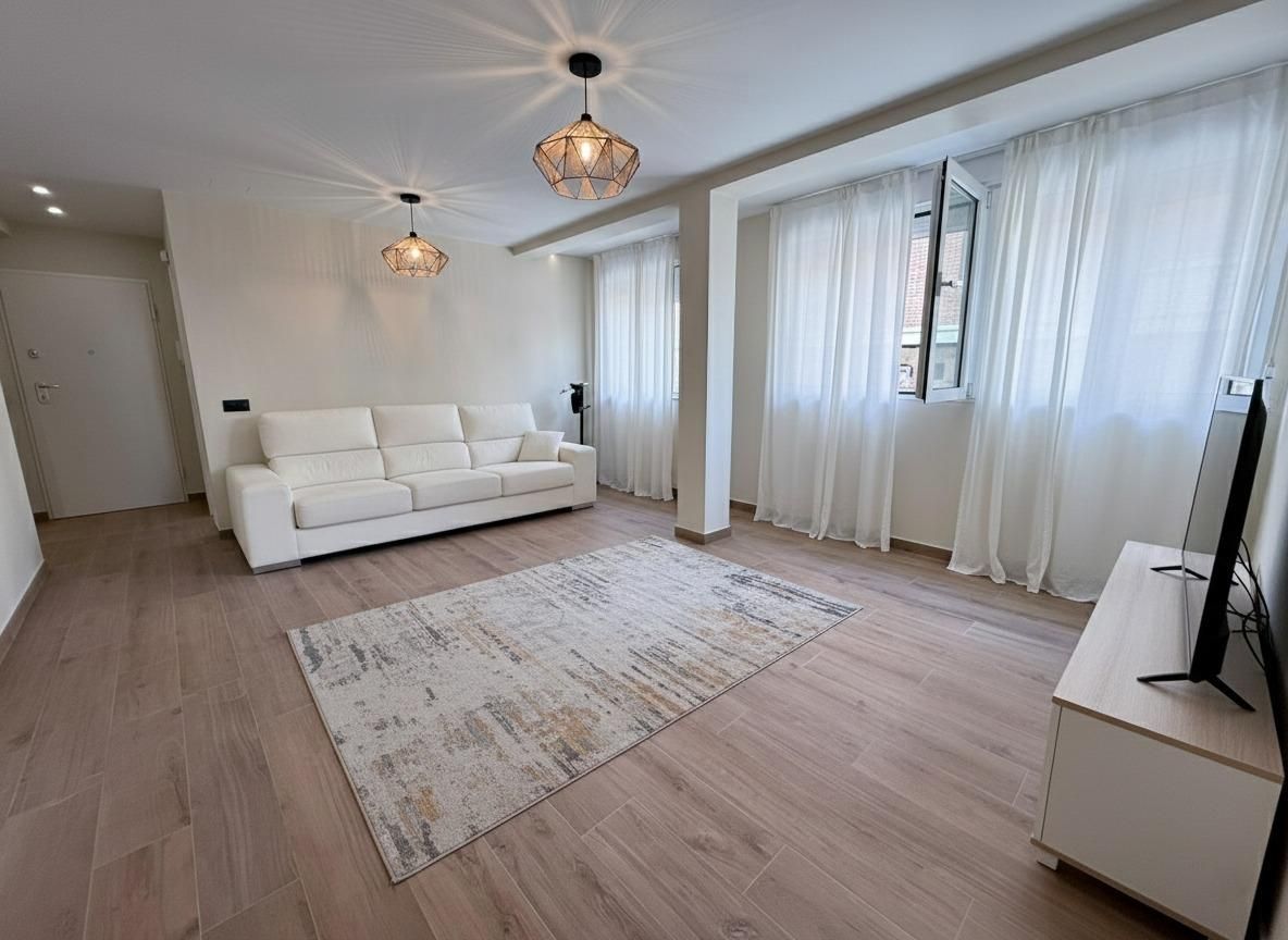 Living room of Flat for sale in Elche / Elx