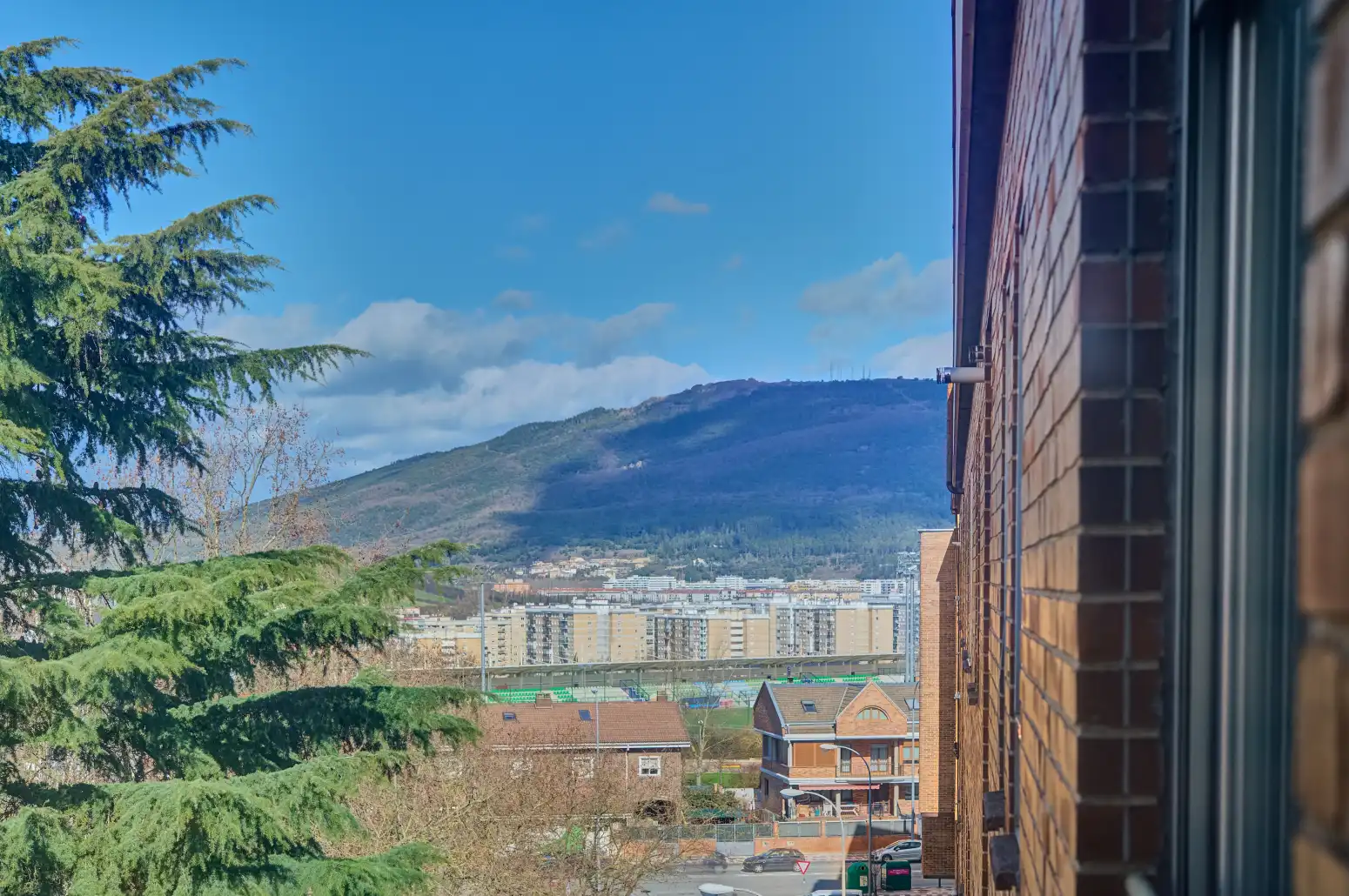 Vista exterior de Pis en venda en  Pamplona / Iruña amb Aire condicionat, Calefacció i Parquet