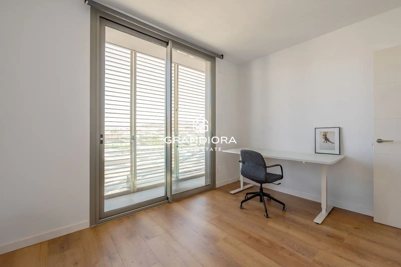 Bedroom of Attic for sale in Mataró  with Air Conditioner, Terrace and Swimming Pool