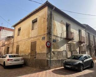 Vista exterior de Casa o xalet en venda en  Murcia Capital amb Terrassa i Balcó