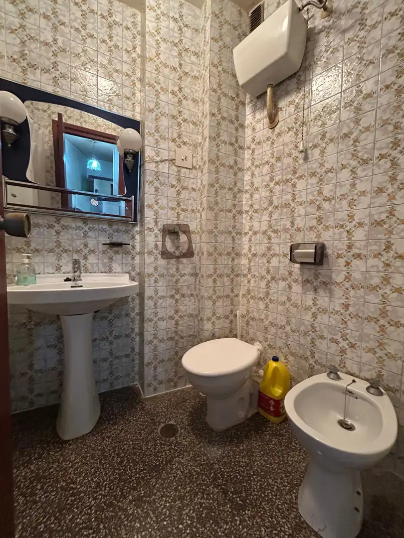 Bathroom of Flat for rent in Abarán  with Furnished, Balcony and Pets allowed