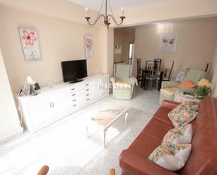 Living room of Flat for sale in Málaga Capital  with Air Conditioner