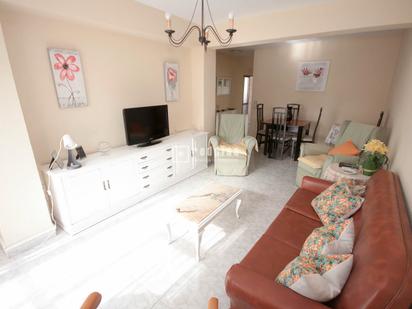 Living room of Flat for sale in Málaga Capital  with Air Conditioner