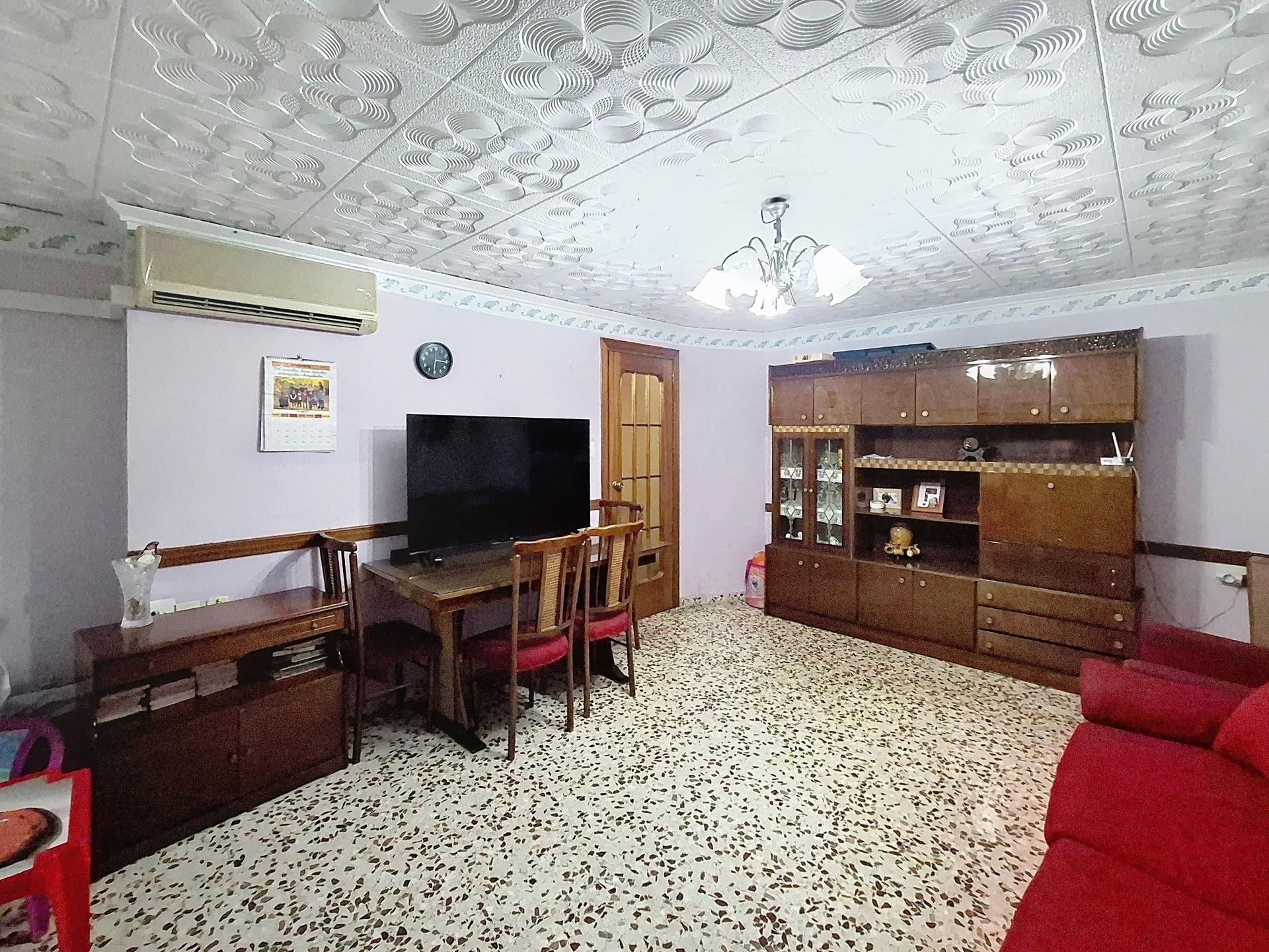 Wohnzimmer von Wohnung zum verkauf in L'Olleria mit Balkon