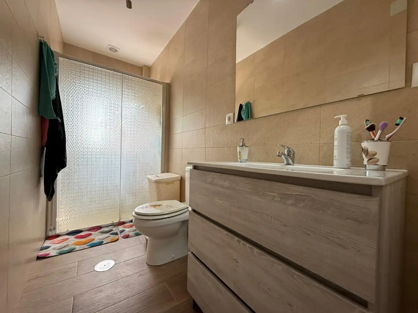 Bany de Casa o xalet en venda en Utrera amb Jardí privat, Terrassa i Piscina