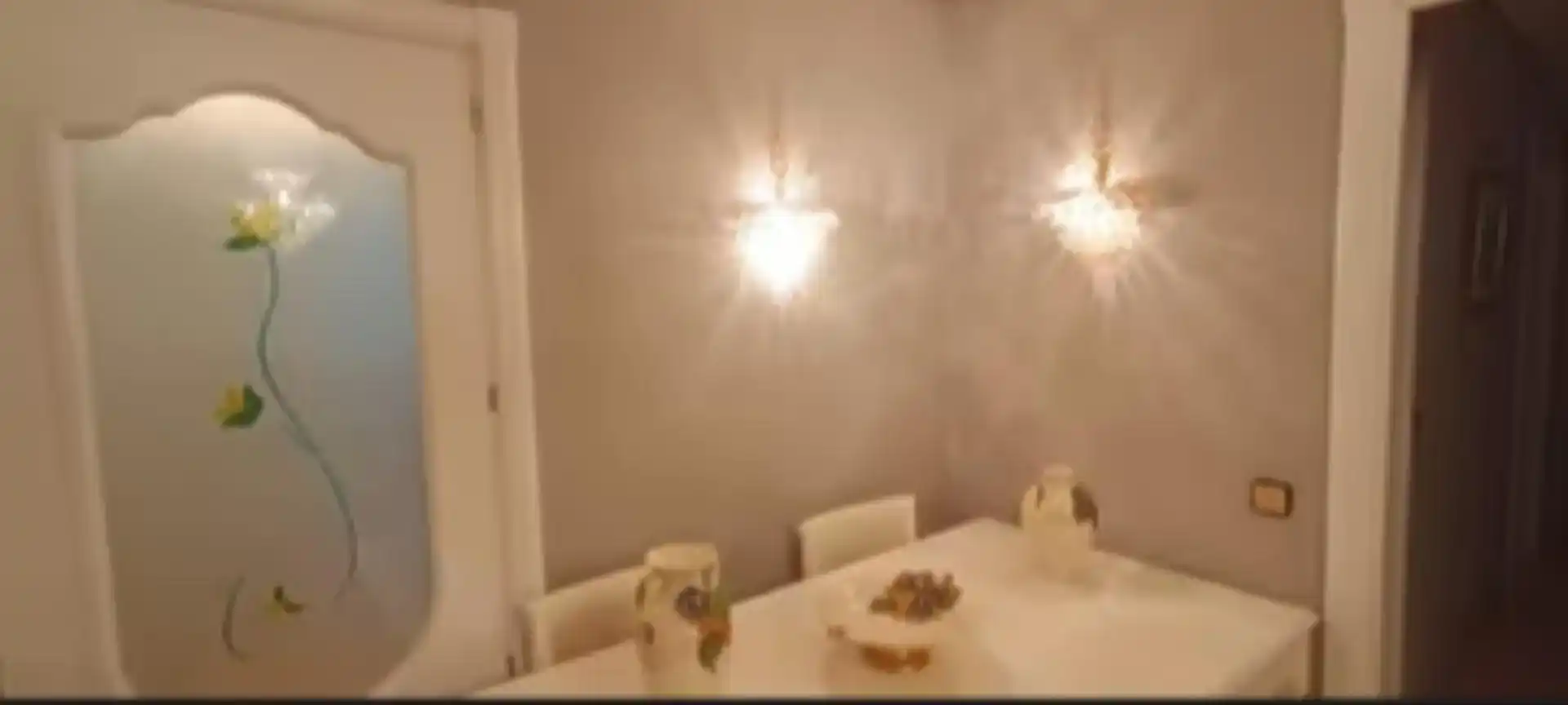 Esszimmer von Wohnung zum Verkauf in Zamora Capital  mit Klimaanlage und Balkon