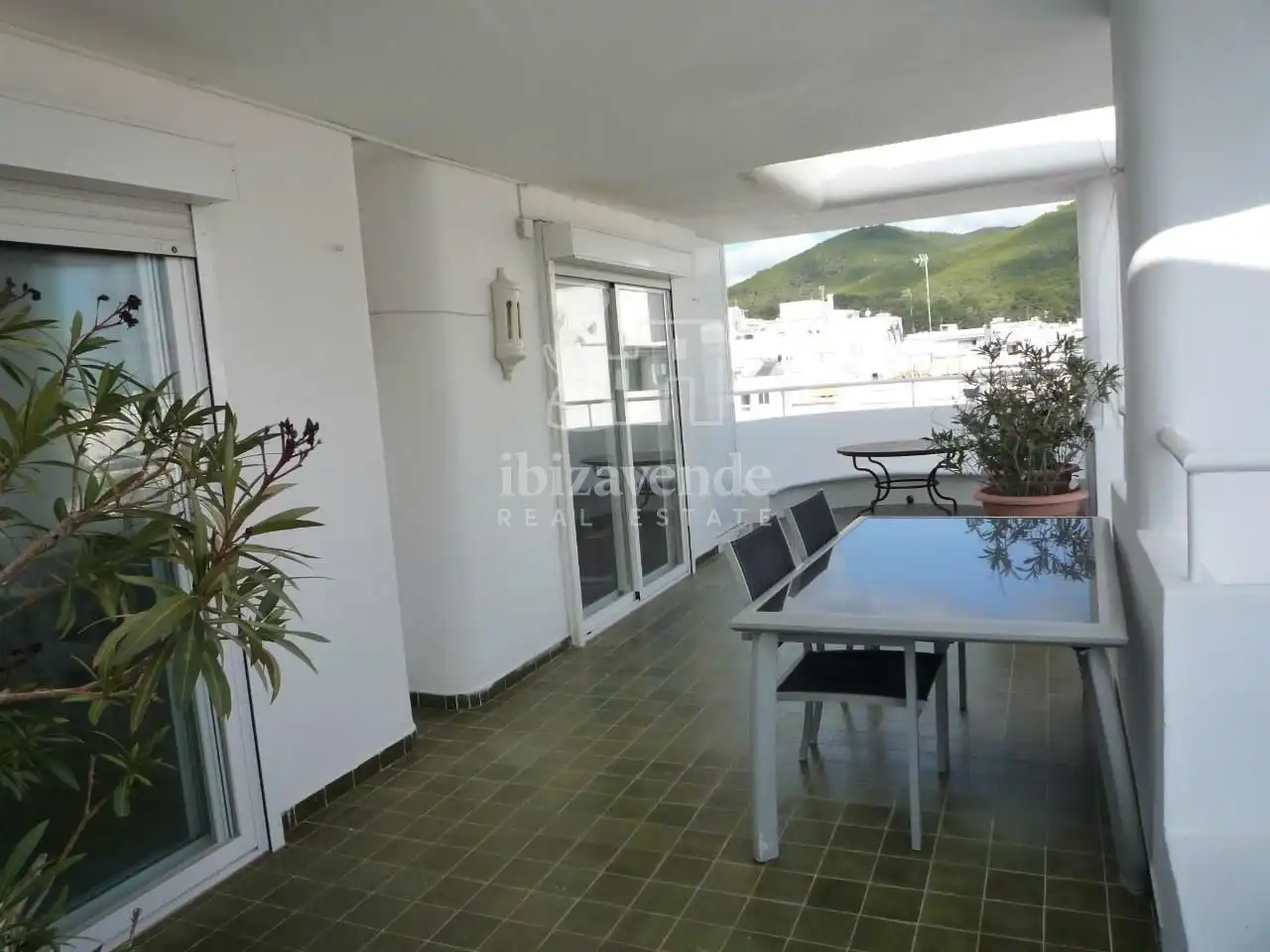Terrassa de Àtic en venda en Santa Eulària des Riu amb Aire condicionat, Calefacció i Terrassa