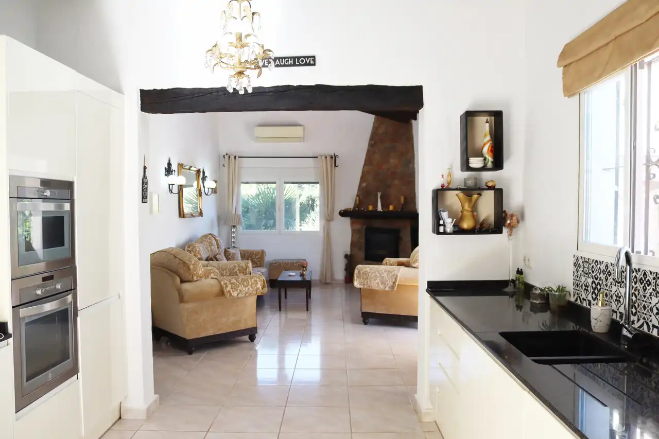 Living room of Houses for sale in Orba  with Swimming Pool