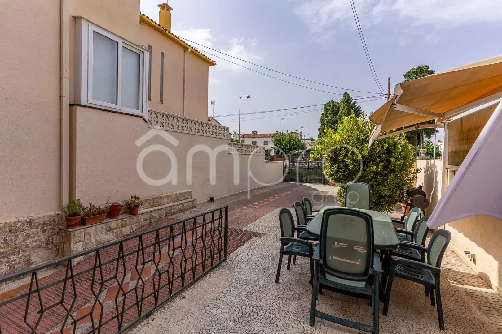 Terrassa de Casa adosada en venda en Torredembarra amb Aire condicionat, Calefacció i Terrassa