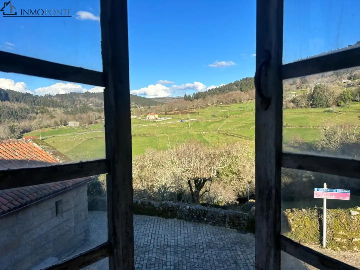 Jardí de Casa o xalet en venda en Cerdedo amb Jardí privat i Traster