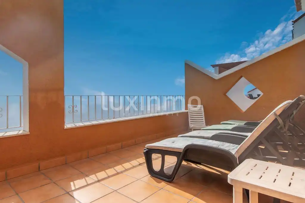 Terrace of Flat for rent in Cumbre del Sol
