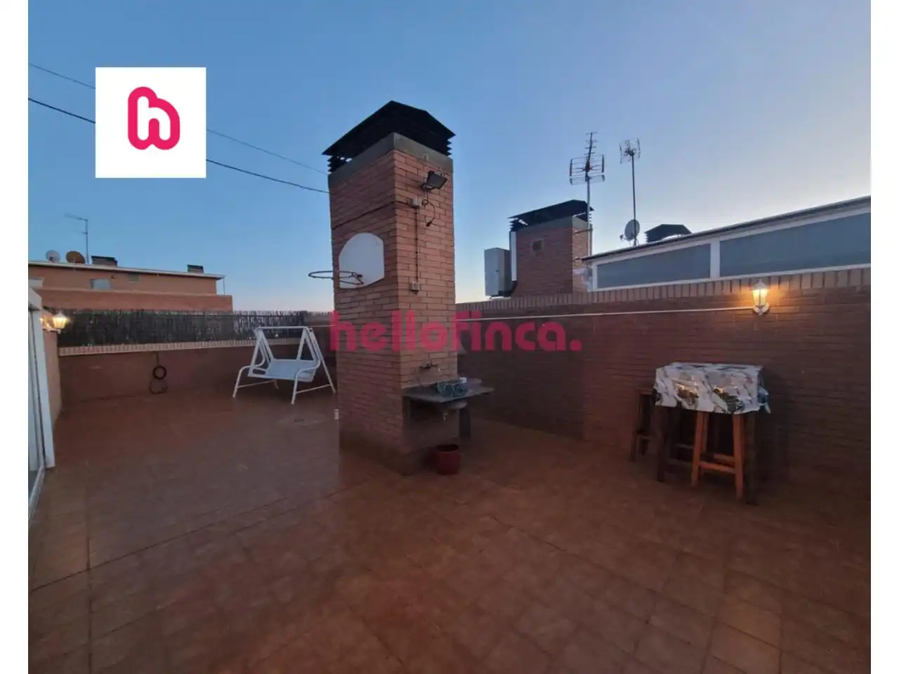 Terrace of Flat for sale in Torrent Ballester