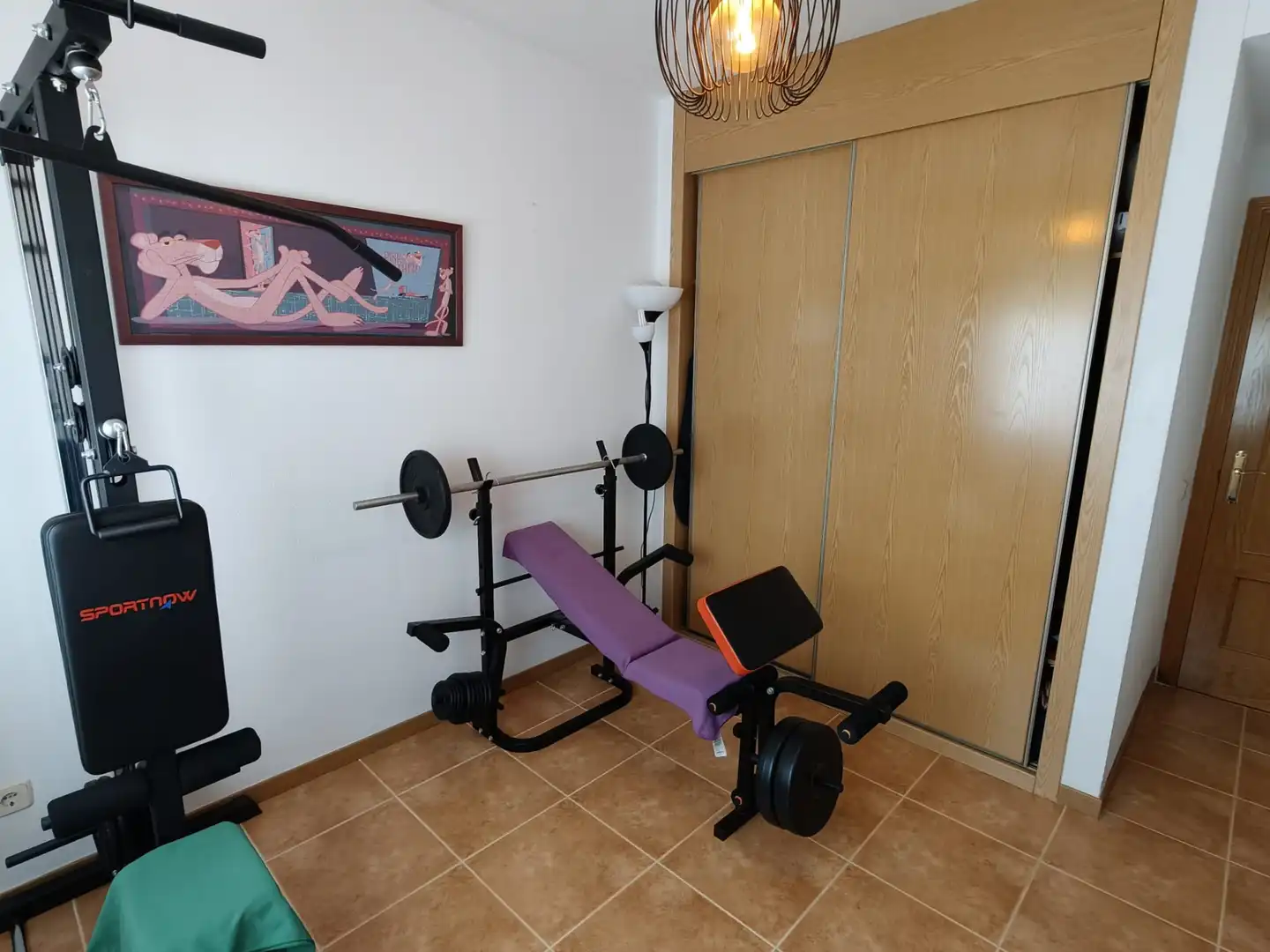 Habitación de Casa o chalet en venta en Novés con Aire acondicionado, Calefacción y Jardín privado