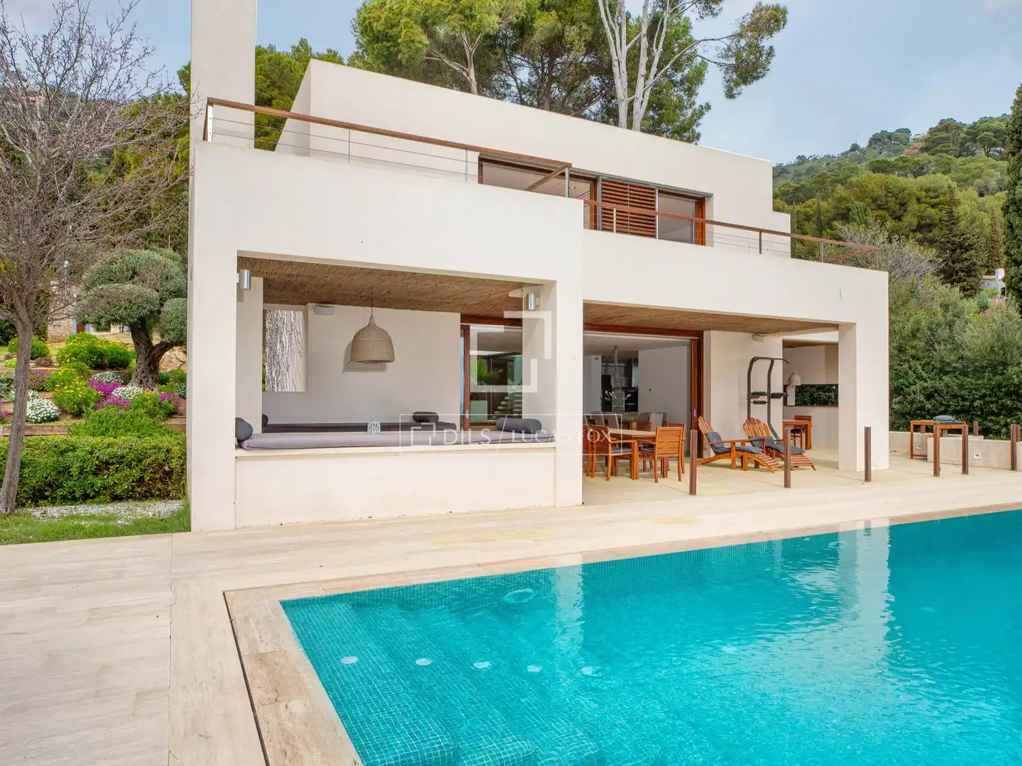 Vista exterior de Casa o chalet en venta en Begur con Aire acondicionado, Calefacción y Jardín privado