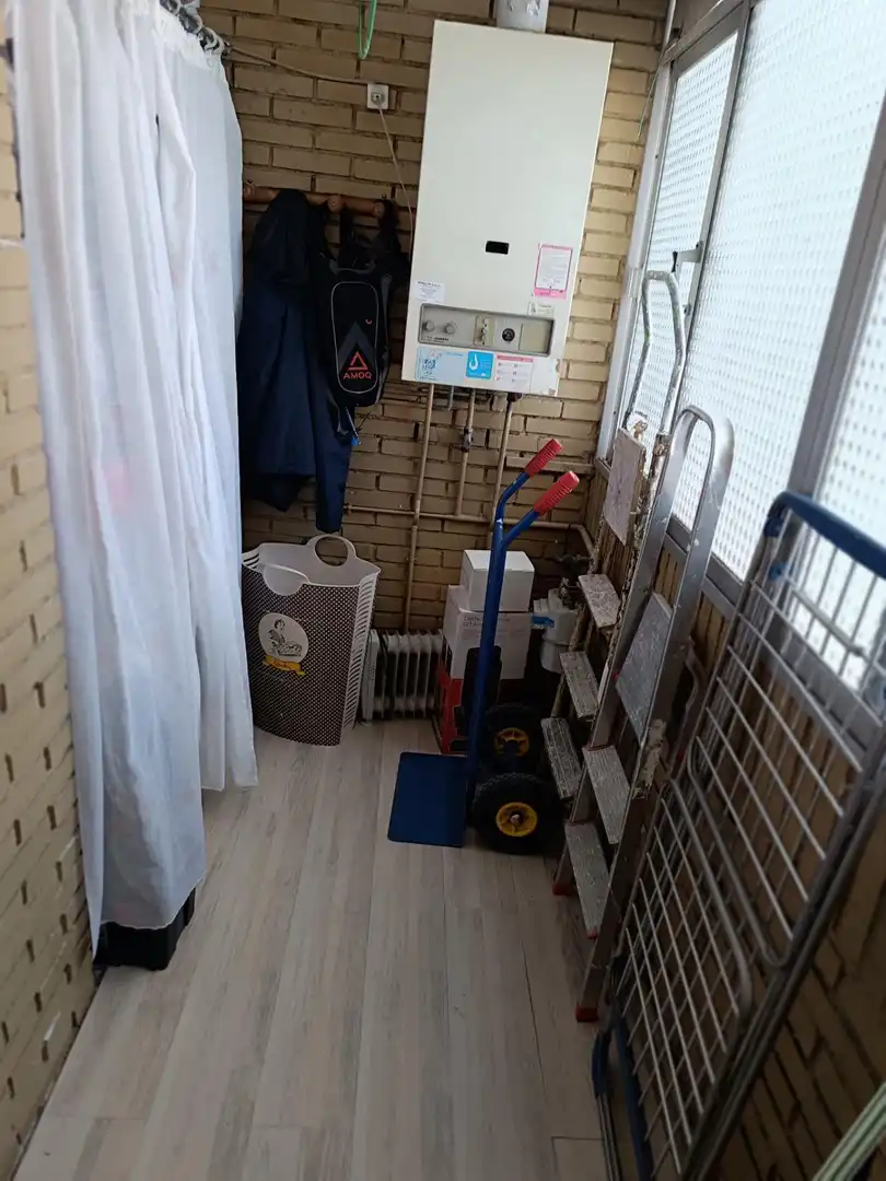 Piso en venta en Fuenlabrada con Calefacción, Jardín privado y Terraza
