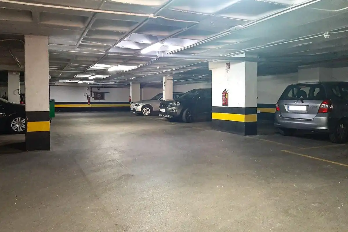 Parking of Garage for sale in Madrid