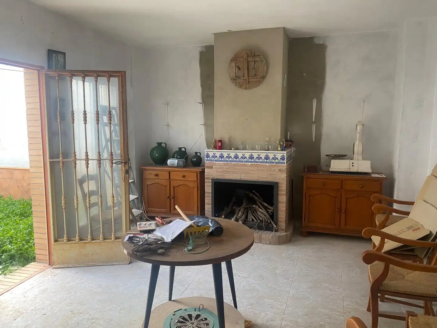 Living room of Detached homes for sale in Benamejí  with Private garden, Terrace and Storage room