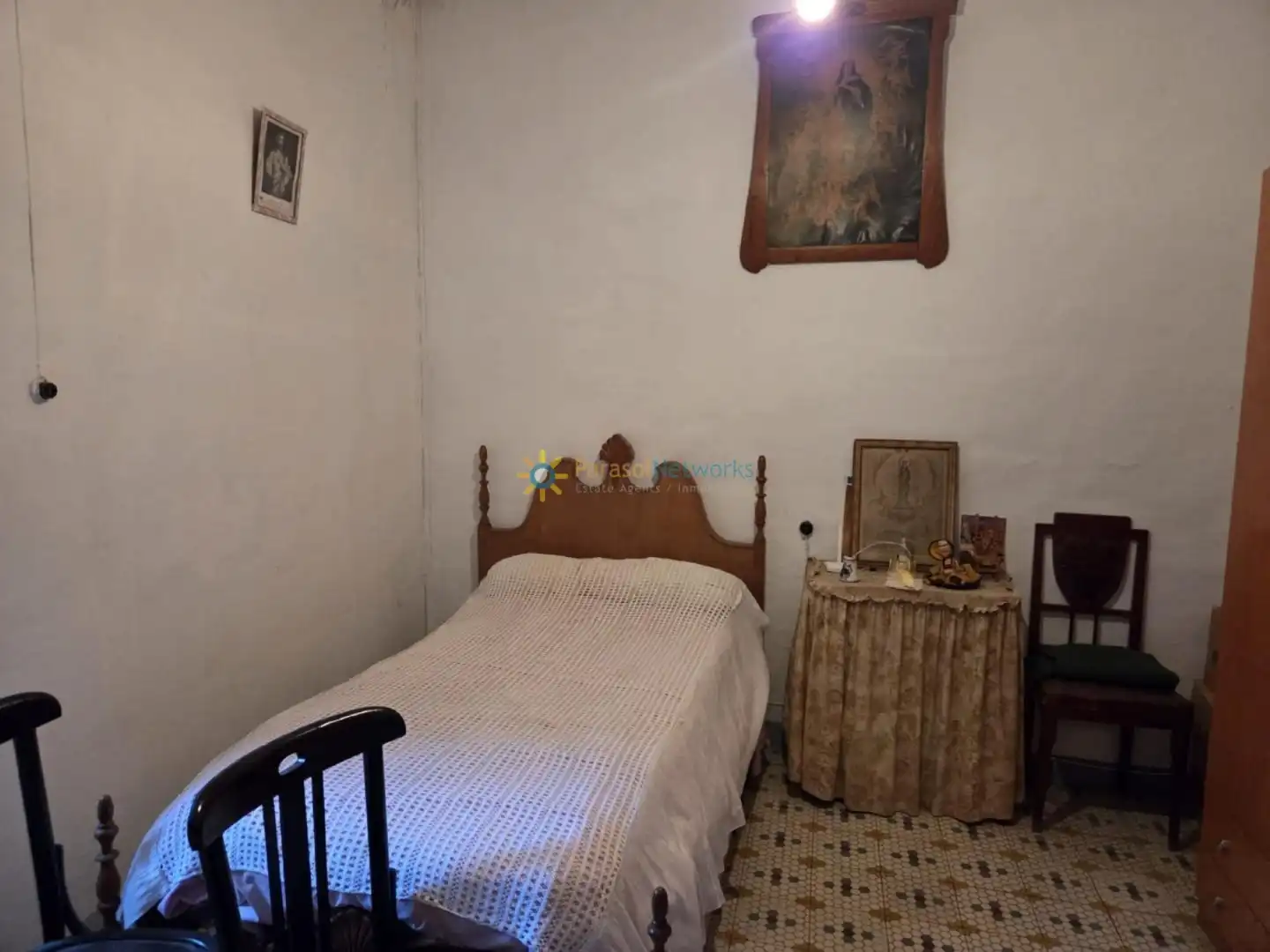 Dormitori de Casa adosada en venda en Vilallonga / Villalonga amb Terrassa, Traster i Balcó