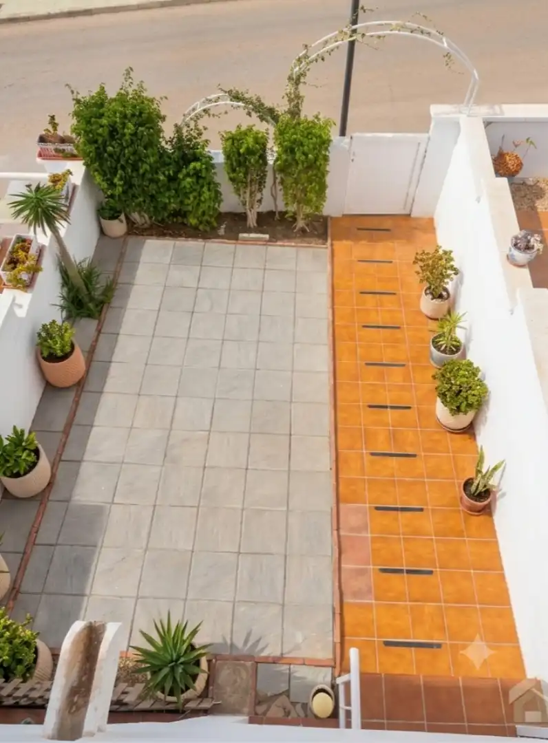 Terrassa de Dúplex en venda en Cuevas del Almanzora amb Jardí privat, Terrassa i Traster
