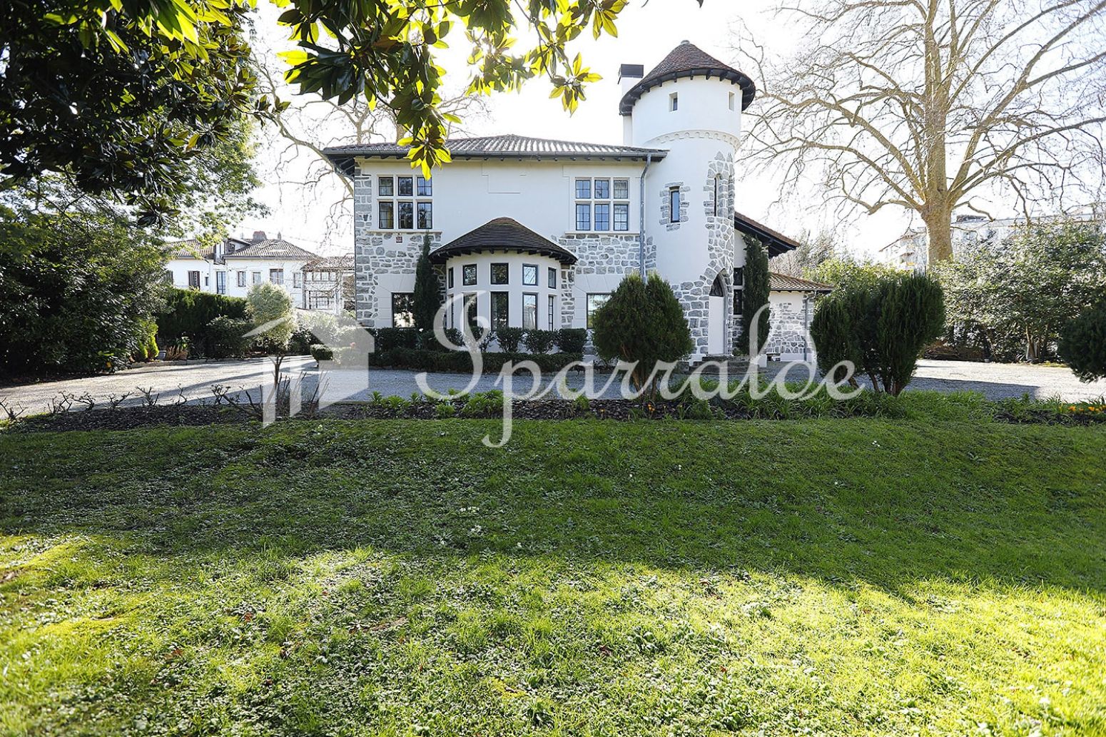 Exterior view of House or chalet for sale in Irun   with Heating, Private garden and Terrace