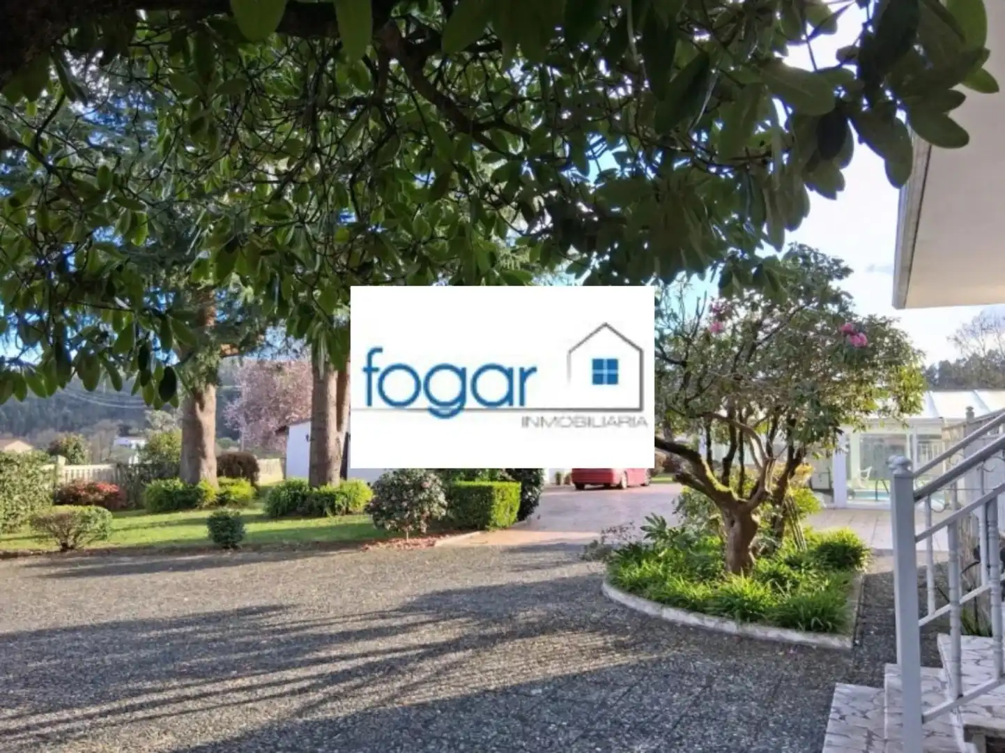 Exterior view of Houses for sale in Abegondo  with Private garden, Storage room and Swimming Pool