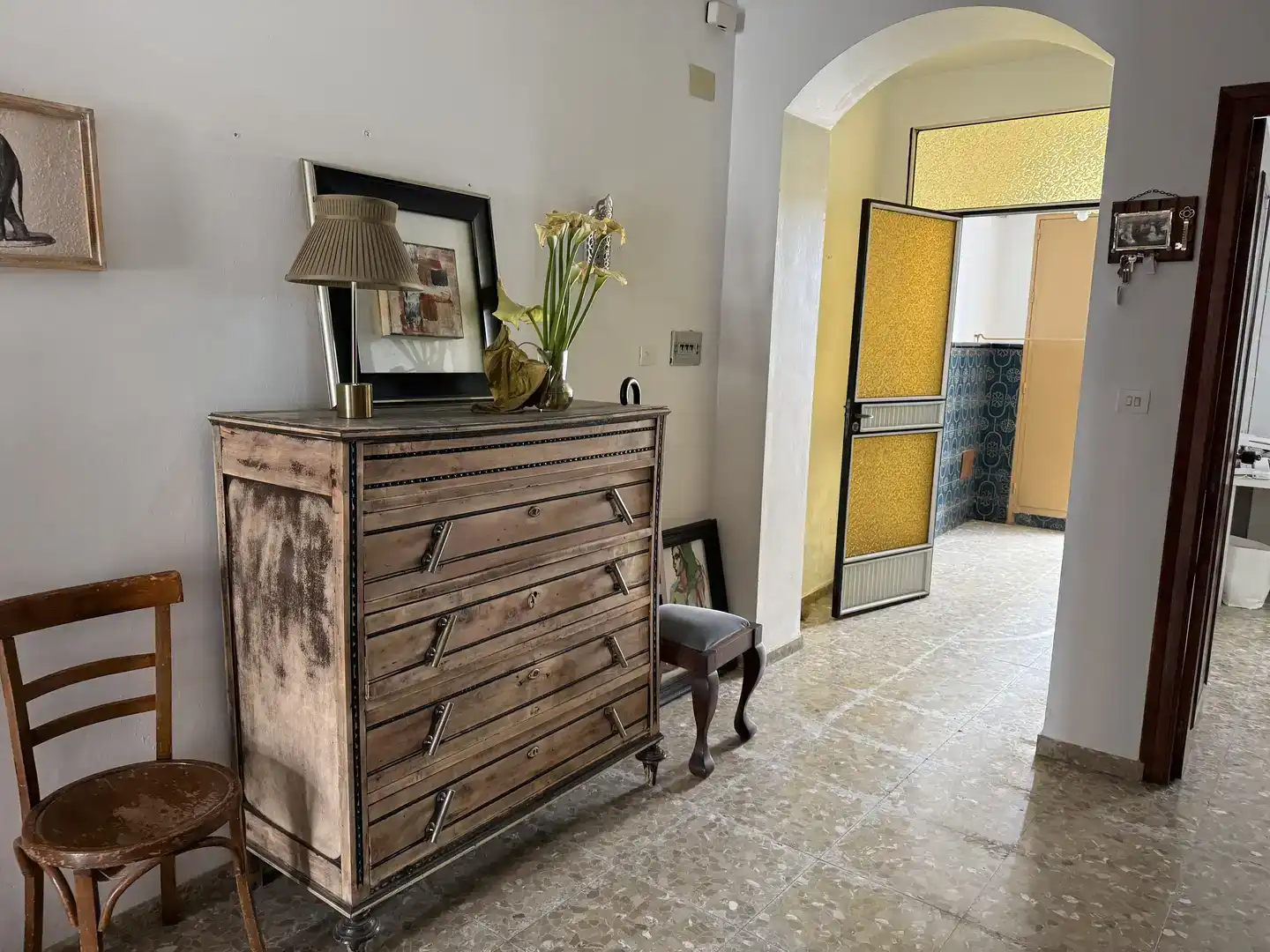 Einfamilien-Reihenhaus zum Verkauf in Olvera mit Klimaanlage und Balkon