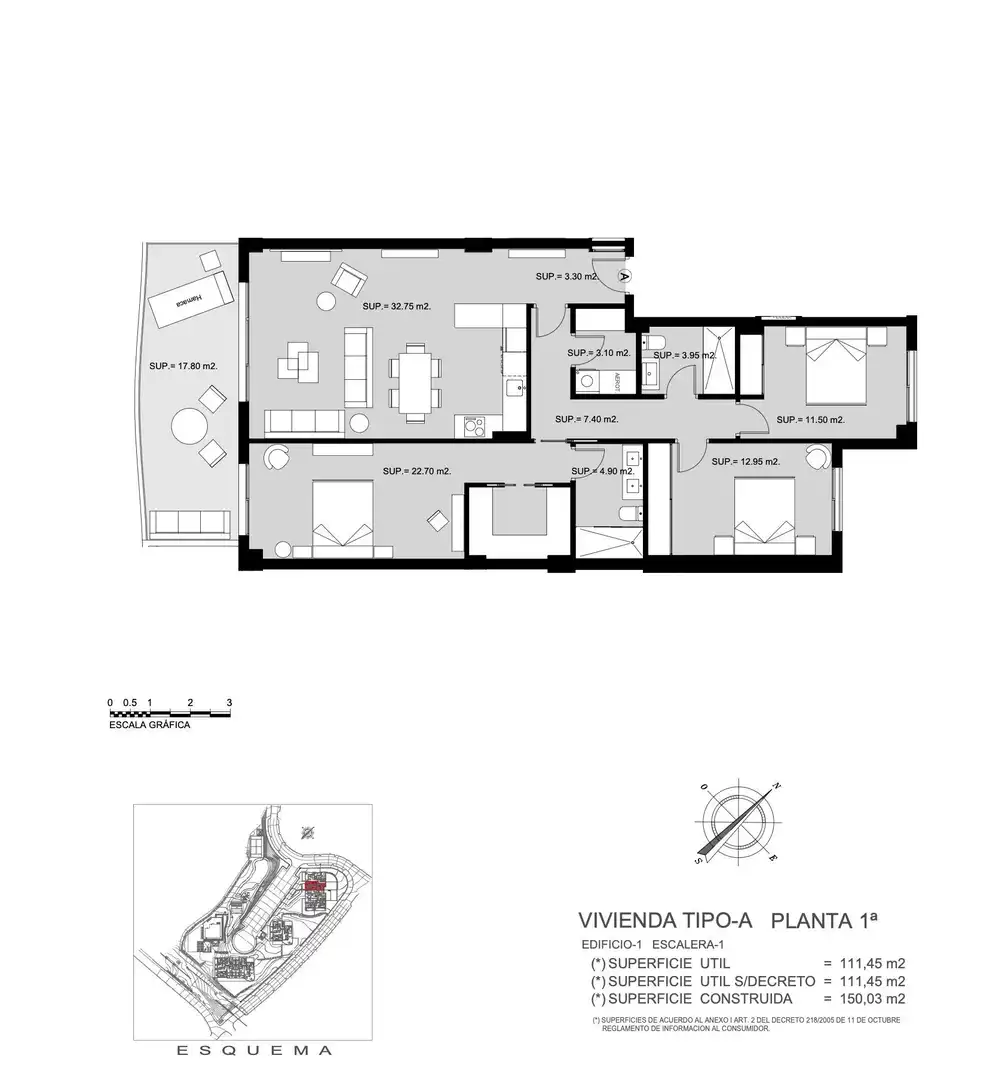 Appartement compact avec terrasse à vendre à El Faro de Calaburra - Chaparral, imagen 21
