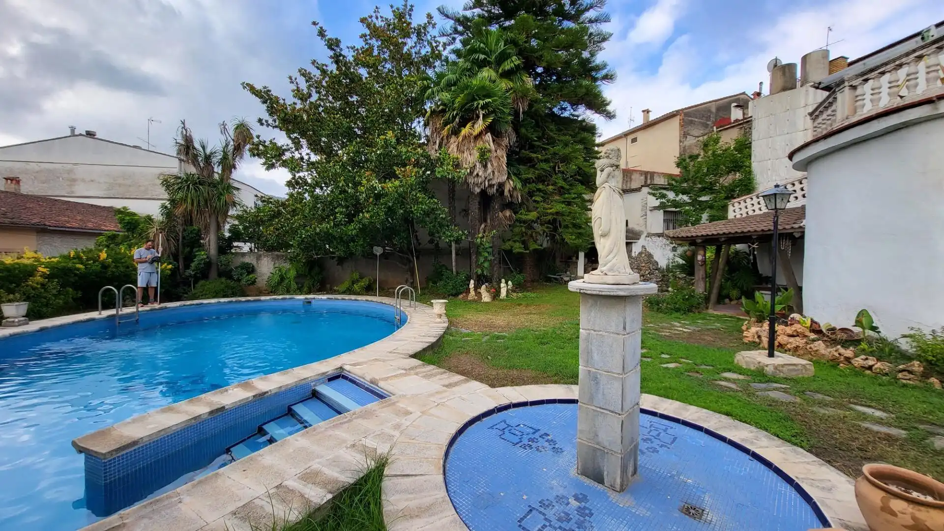 Piscina de Casa o xalet en venda en Atzeneta d'Albaida amb Terrassa, Traster i Piscina