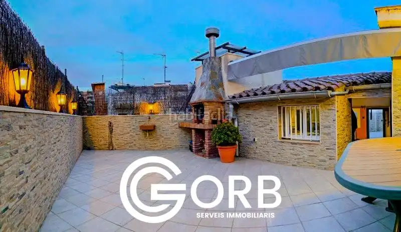 Terrace of Duplexes for sale in Mataró  with Heating, Terrace and Storage room