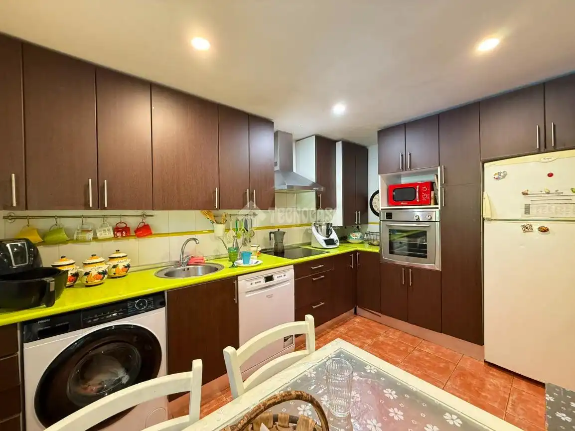 Cocina de Casa adosada en venta en Móstoles