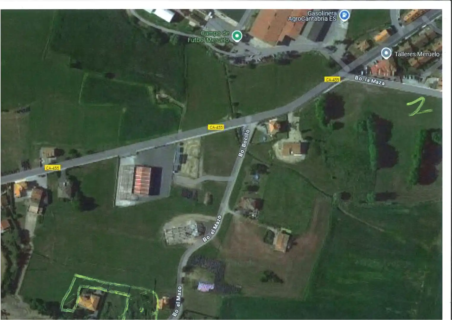 Terreny residencial en venda a Barrio el Mazo 18