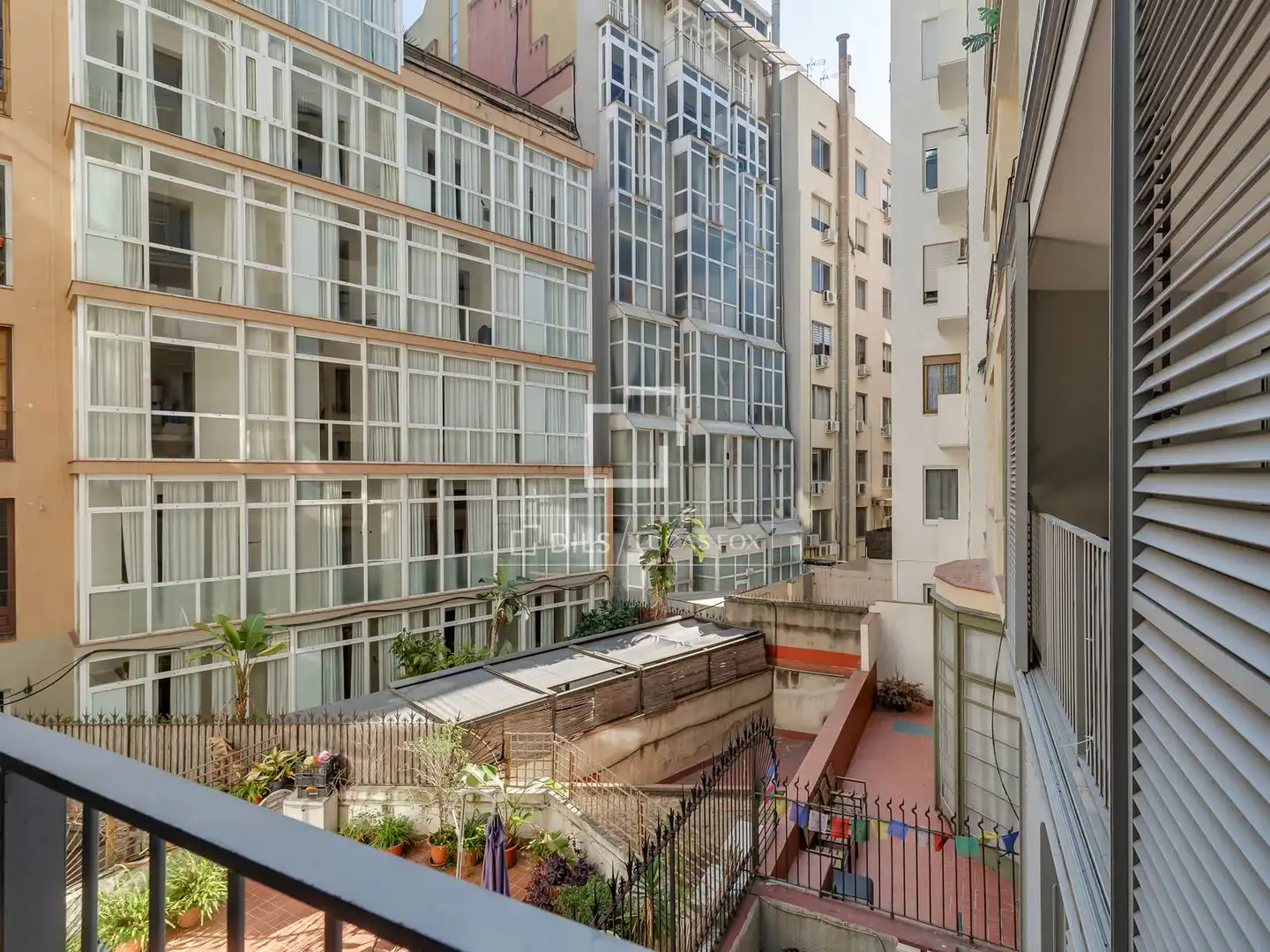 Terrace of Flat for sale in Barcelona  with Air Conditioner, Heating and Parquet flooring