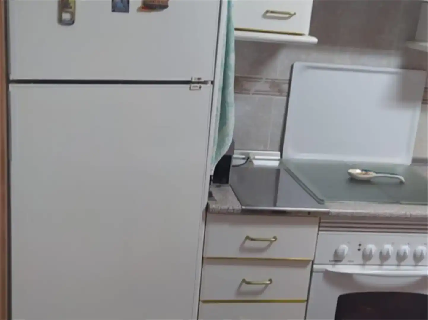 Cocina de Planta baja en venta en Maguilla con Trastero y Amueblado